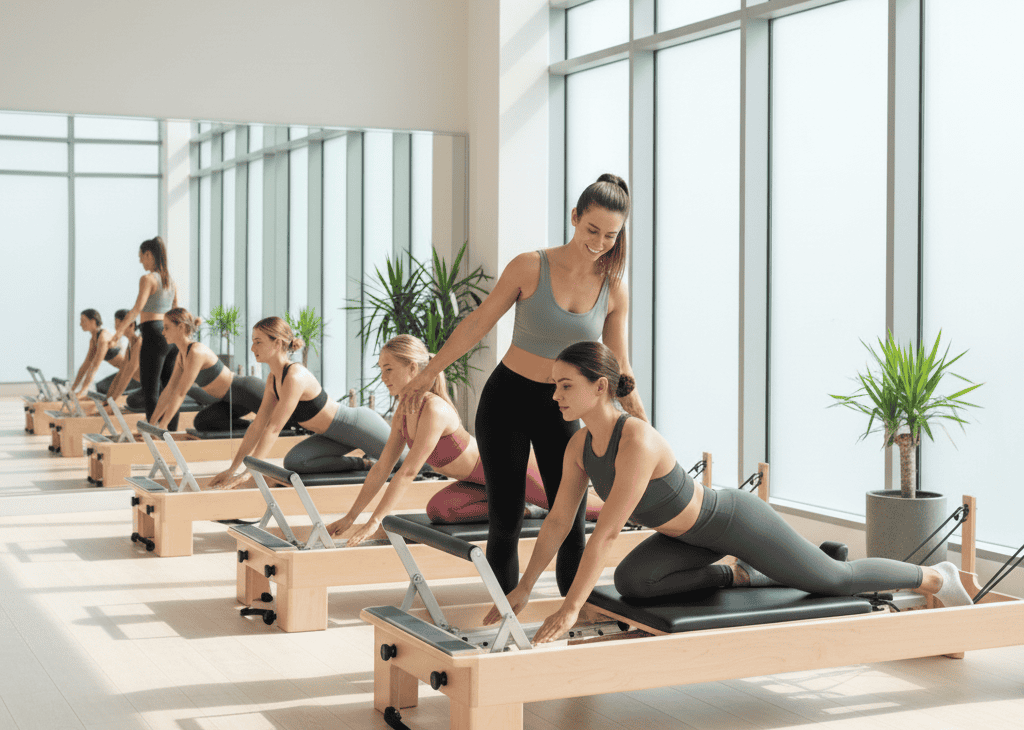 Yoga studio financial planning