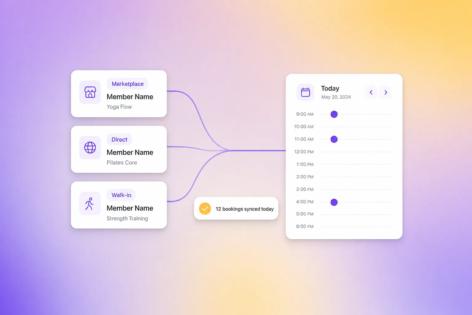 More Bookings from ClassPass, Zero Extra Admin